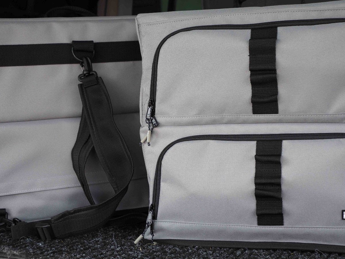 Fenstertasche, Packsystem, Stauraum, Caddy 3 4, Packtaschen mit Rucksackfunktion