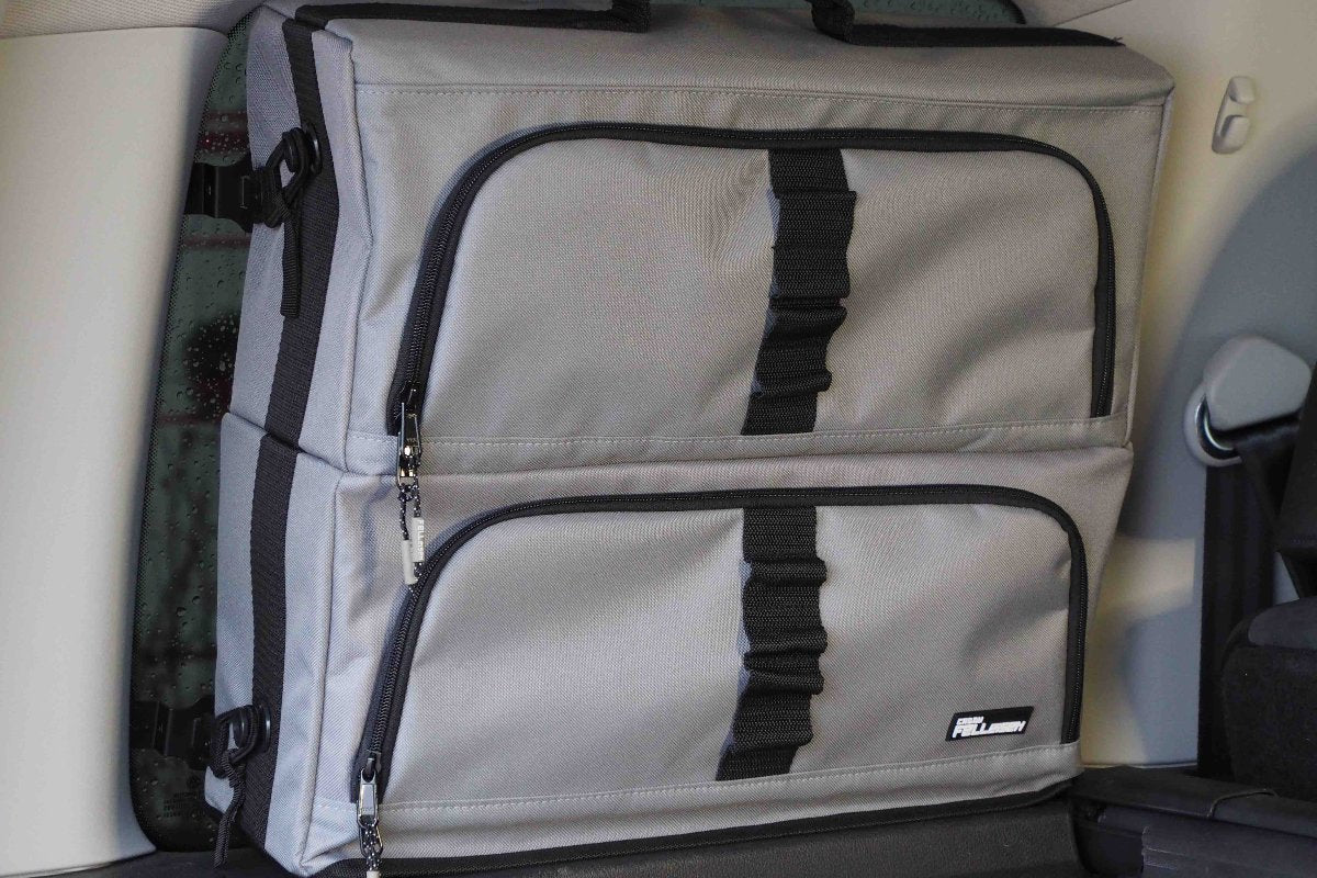 Fenstertasche, Packsystem, Stauraum, Caddy 3 4, Packtaschen mit Rucksackfunktion