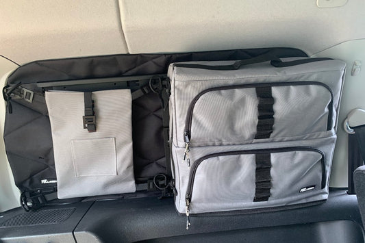 Fenstertasche, Packsystem, Stauraum, Caddy 3 4, Packtaschen mit Rucksackfunktion