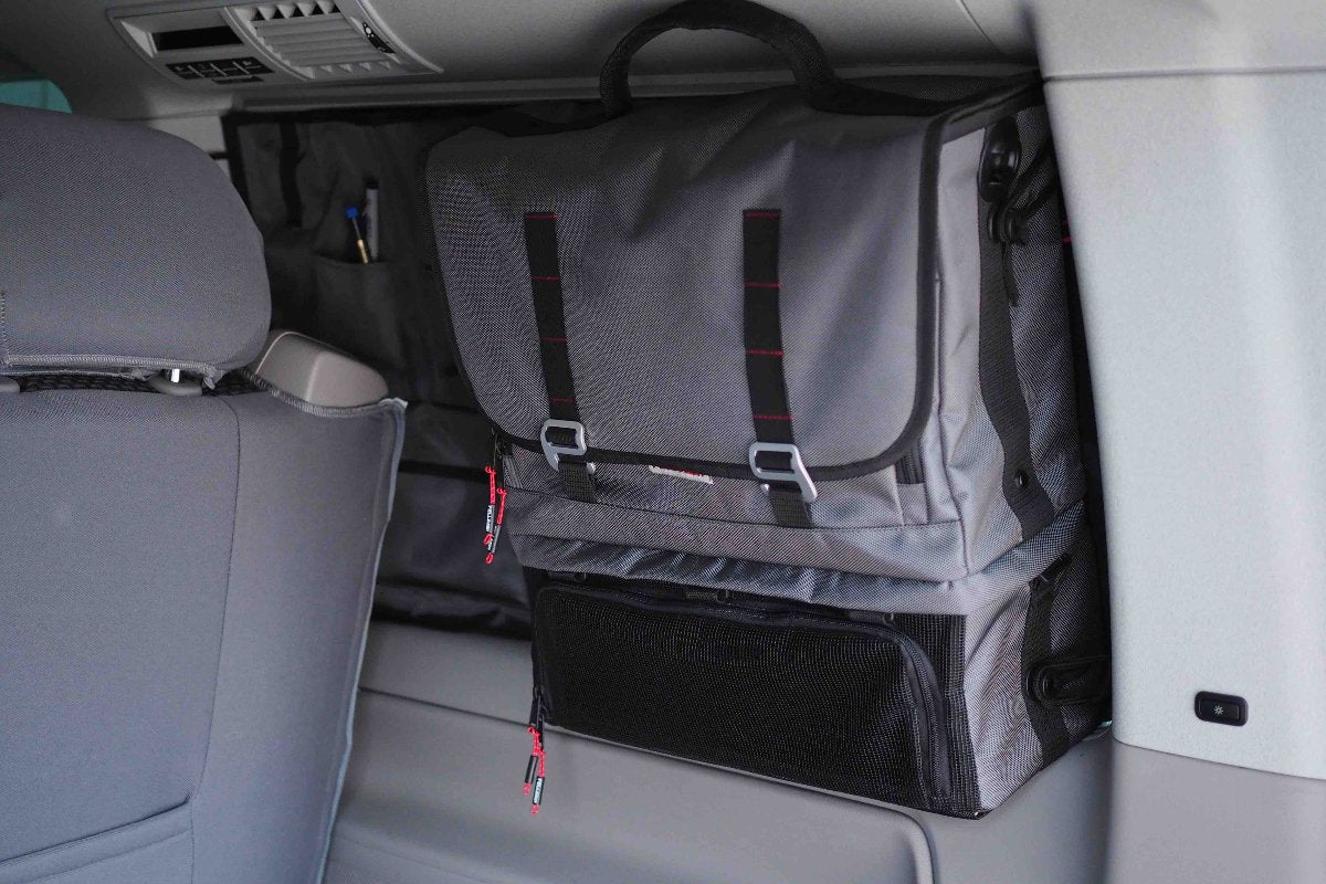 VW T5 T6 Multivan, Fenstertasche, Fahrradtasche, Stauraum