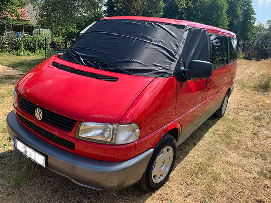 VW T4 Bulli Sichtschutz, Sonnenschutz, leichte Abdeckung