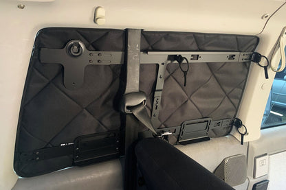 VW Multivan T4 Fenstertaschen, Stauraum, Thermomatte