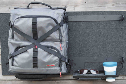 Camper Ausbau System Taschen mit Rucksackfunktion, Universalträger