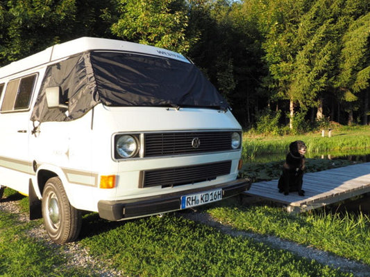 VW T3 Bulli Sichtschutz, Sonnenschutz, leichte Abdeckung